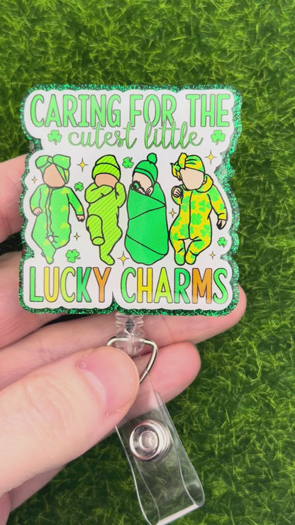 Caring For Lucky Charms