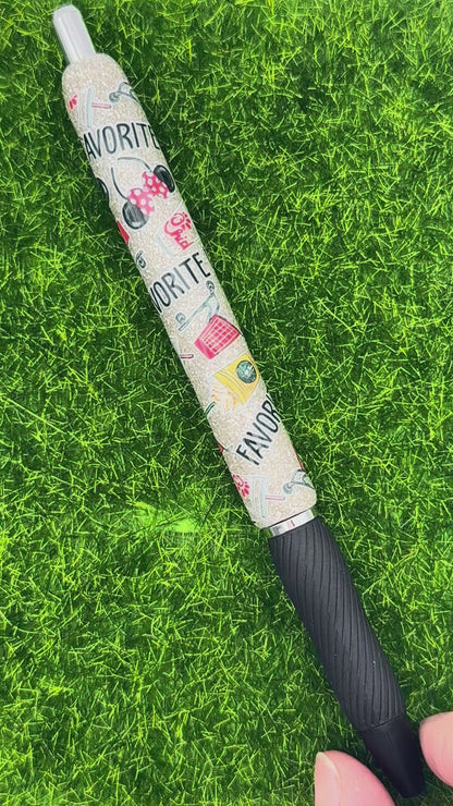 Mouse ears favorite things-sharpie pen