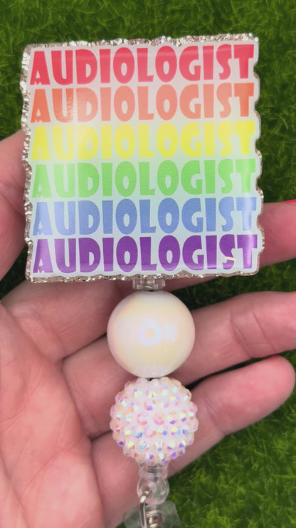 Audiologist stacked