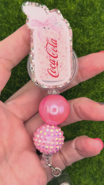 C cola pink bow