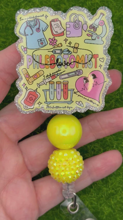 Phlebotomist-yellow