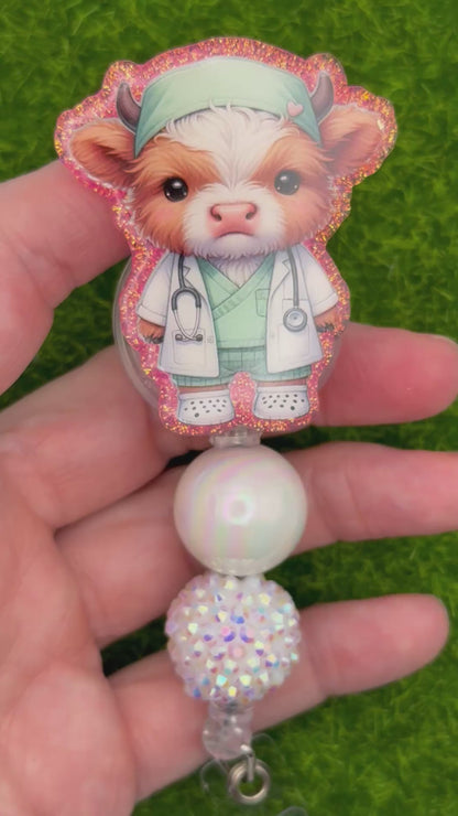 Medical cow