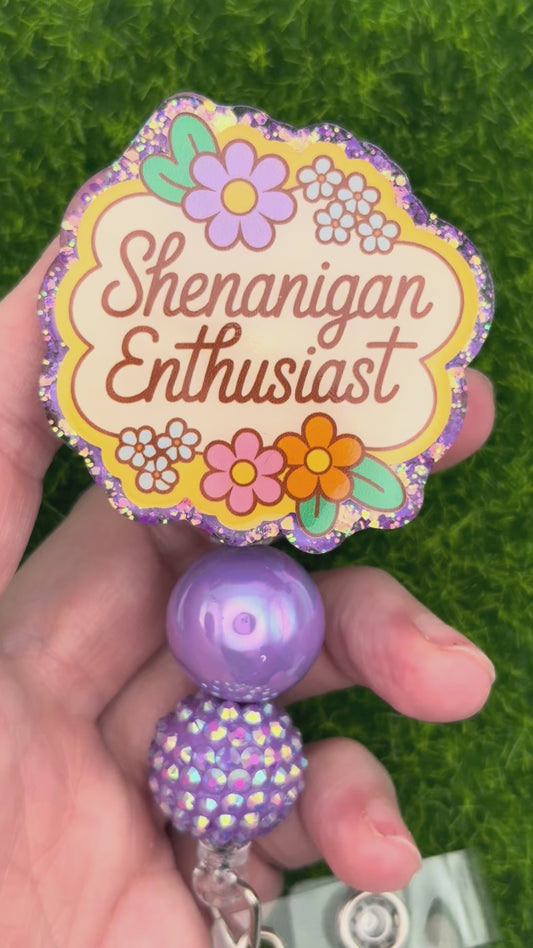Shenanigan enthusiast