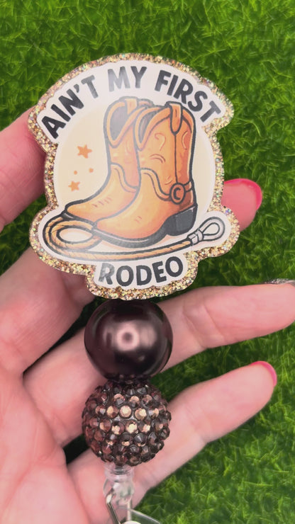 Ain’t my first rodeo