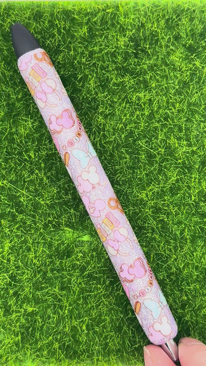 Mouse ears snacks inkjoy pen