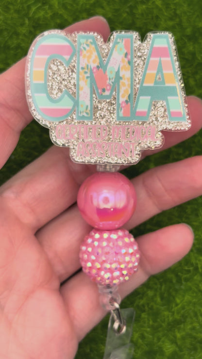 CMA-Striped Floral