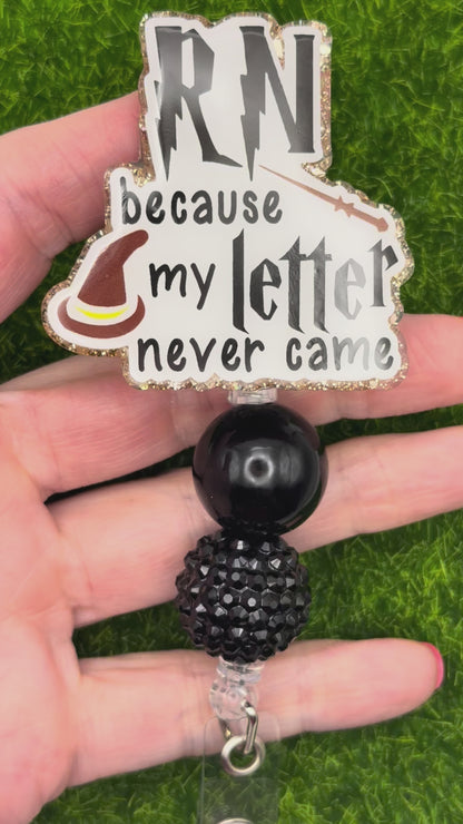 HP RN letter