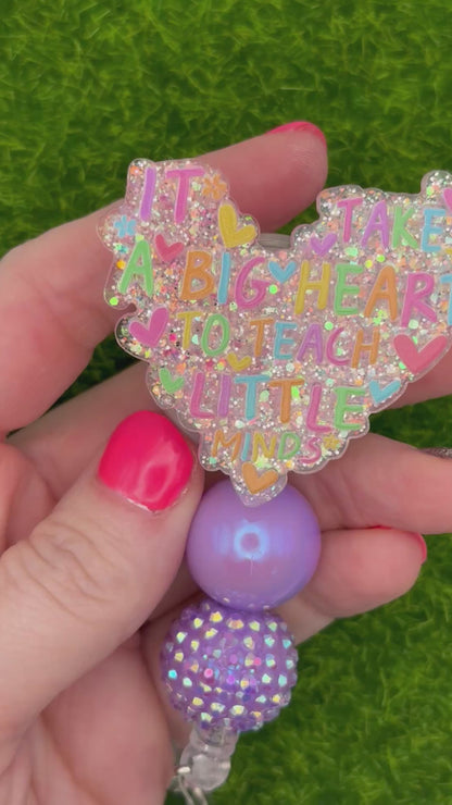 It takes a big heart