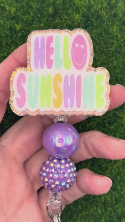 Hello sunshine