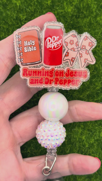 Running on Jesus and Dr p