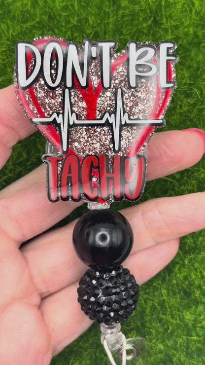 Don’t be tachy