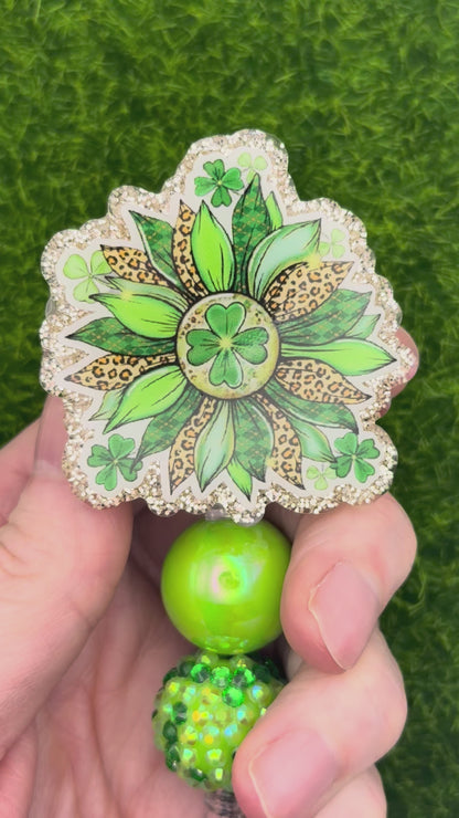 Sunflower Shamrock