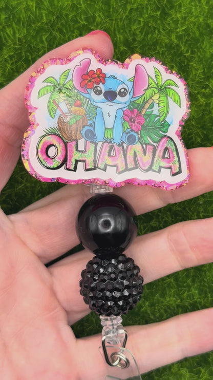 Blue Alien-Ohana