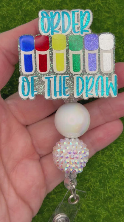 Order of the draw