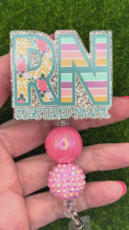 RN striped floral