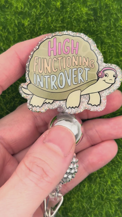 High functioning introvert