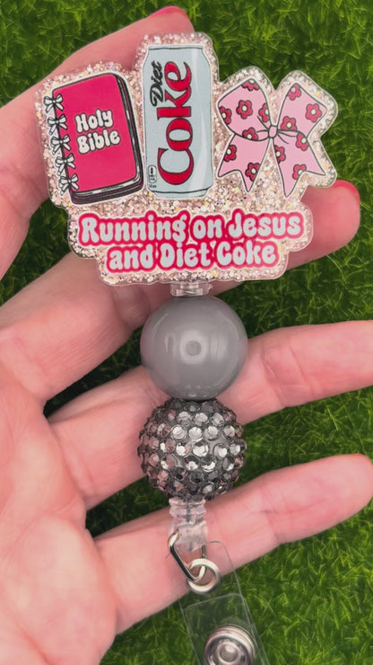Running on Jesus and diet c