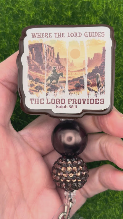 Where the lord guides