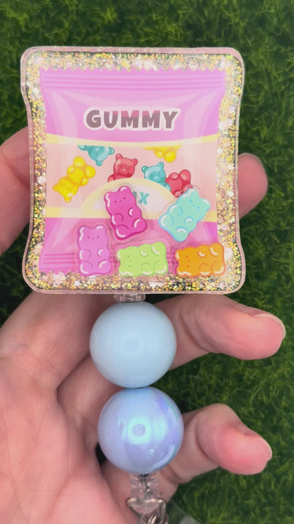 Gummy bear shaker