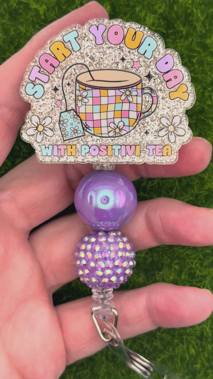 Start your day with positivi-tea