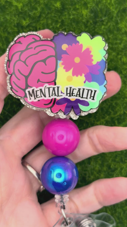 Floral brain mental health