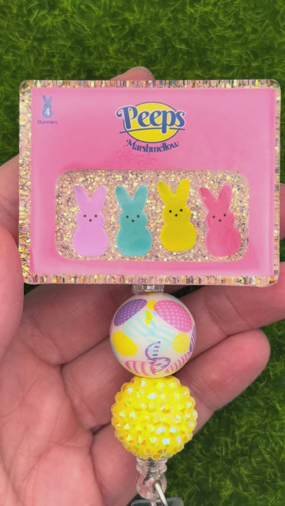 Marshmallow Peep Shaker