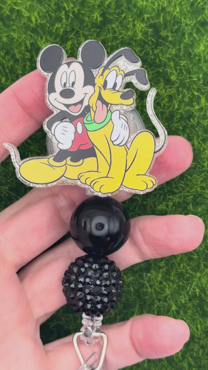 Mouse and friend