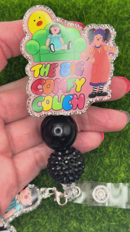 Big comfy shaker full reel with charm