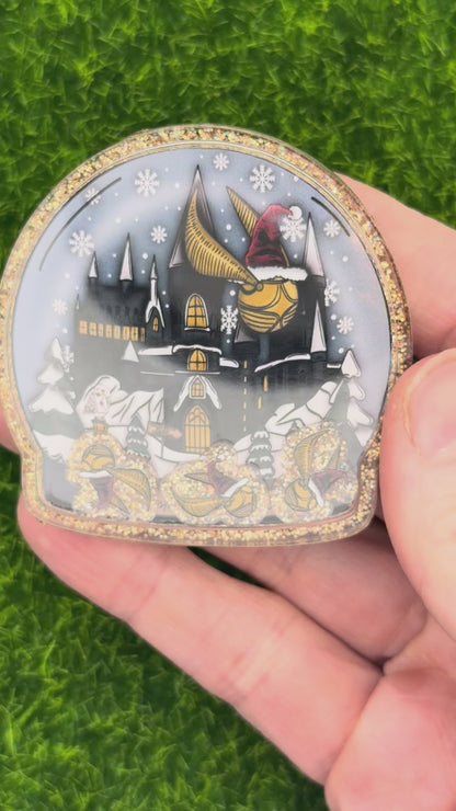 HP Christmas shaker