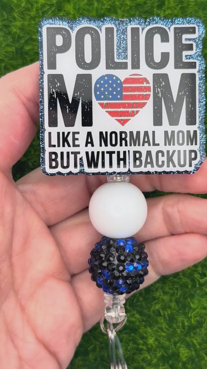 Police mom