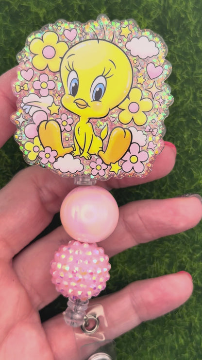 Tweet pink daisies
