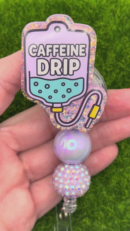 Caffeine drip