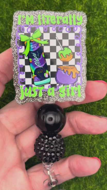 I’m literally just a girl-Witch’s brew