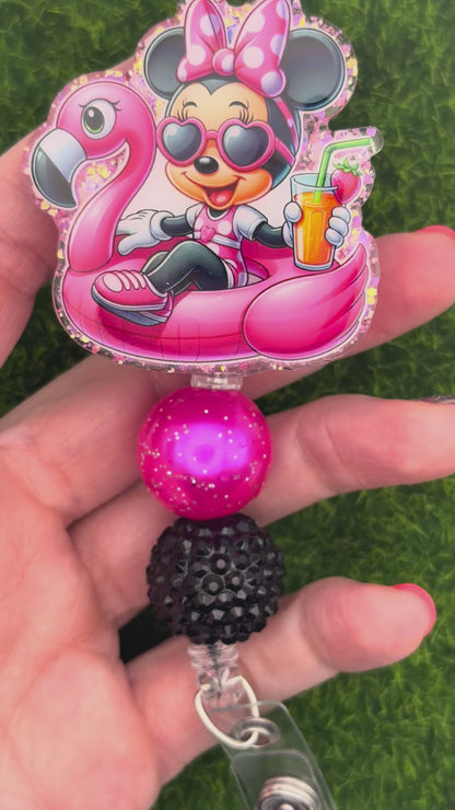 Girl mouse ears floatie
