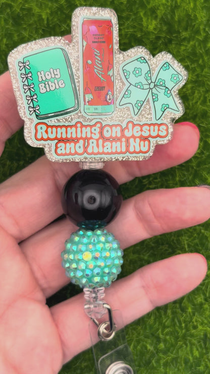 Running on Jesus and A