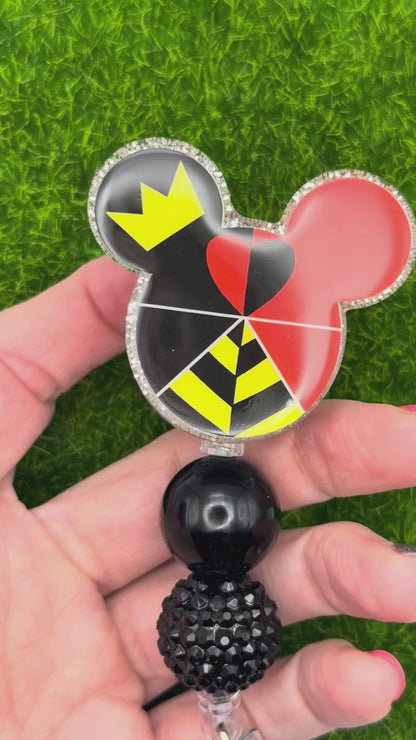 Mouse ears-Alice-Queen of hearts