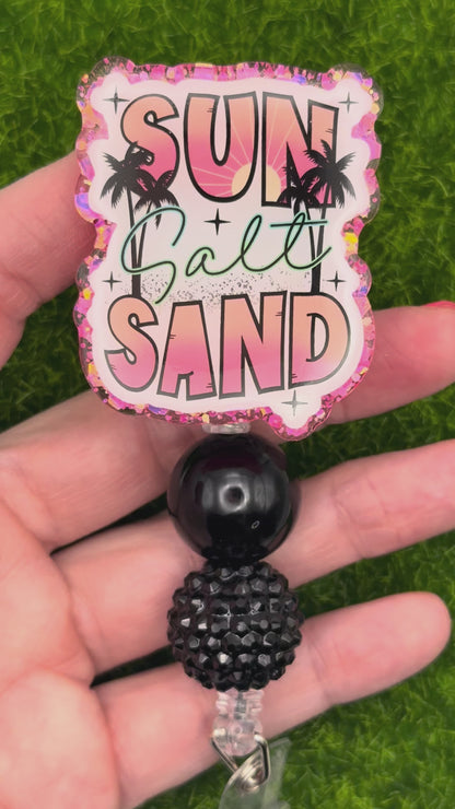 Sun salt sand