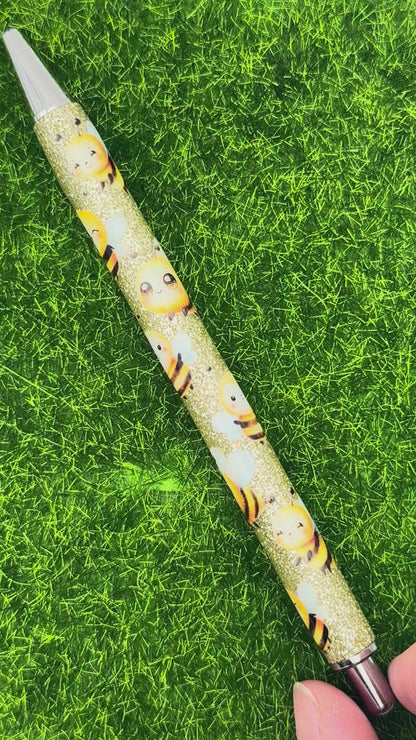 Bee-gold ball point
