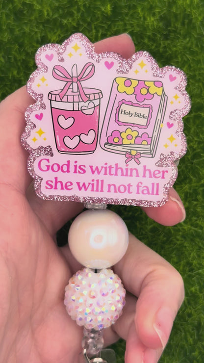 God is within her