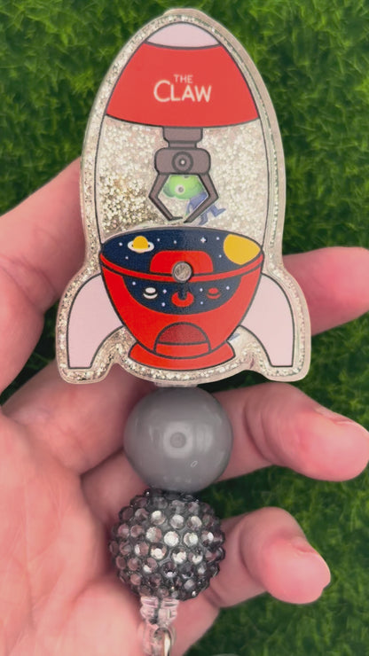 Claw machine shaker