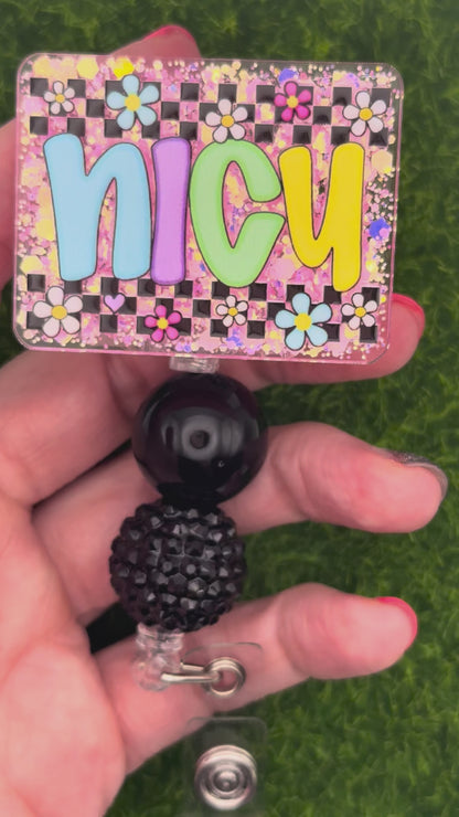 NICU-retro daisies