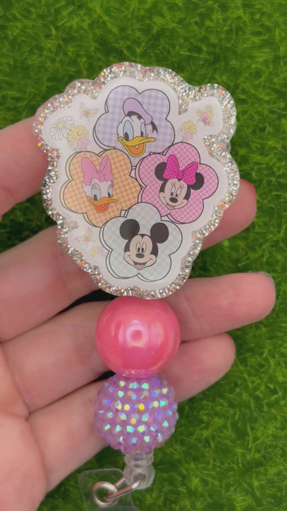 Mouse ear friends daisies