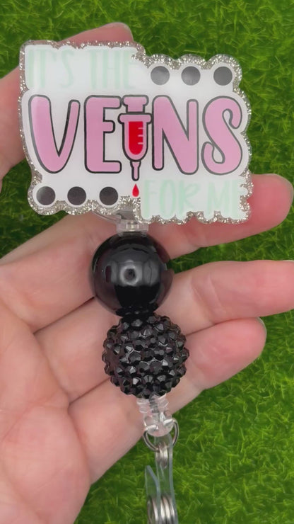 It’s the veins for me