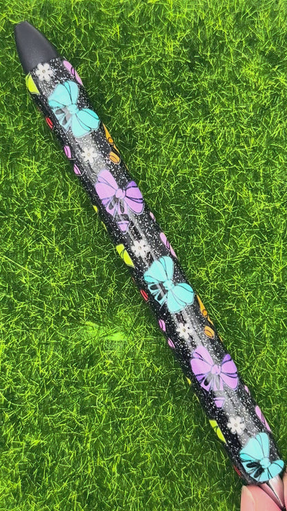 Crayon bows inkjoy pen