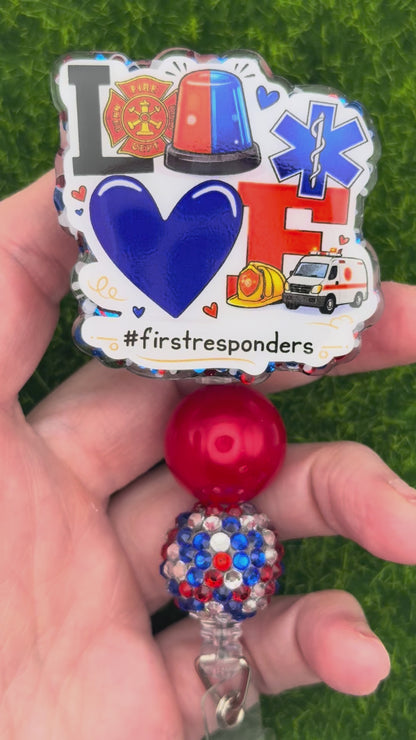 LOVE-first responders
