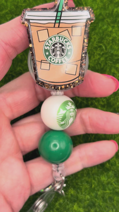 Starbys iced coffee full reel with charm