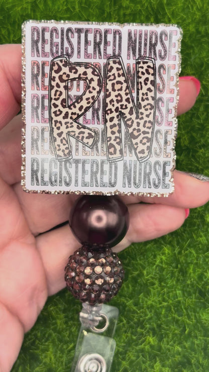 Registered nurse leopard