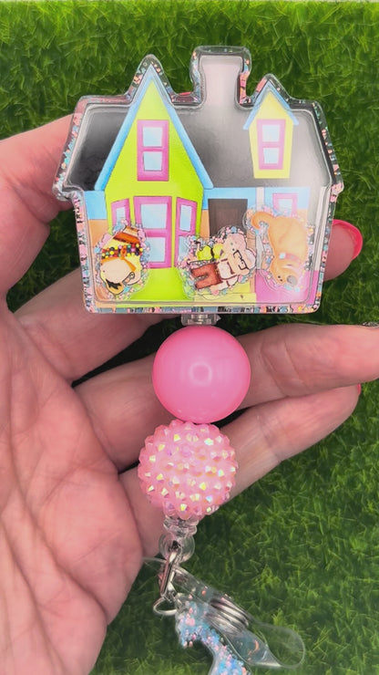 Adventure house shaker-full reel with charm and reel