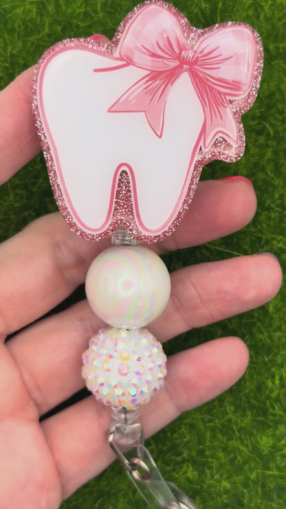 Pink tooth