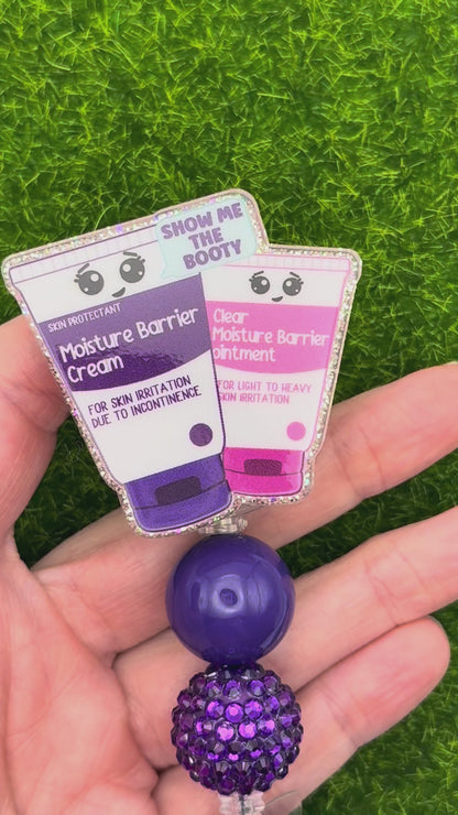 Moisture barrier cream